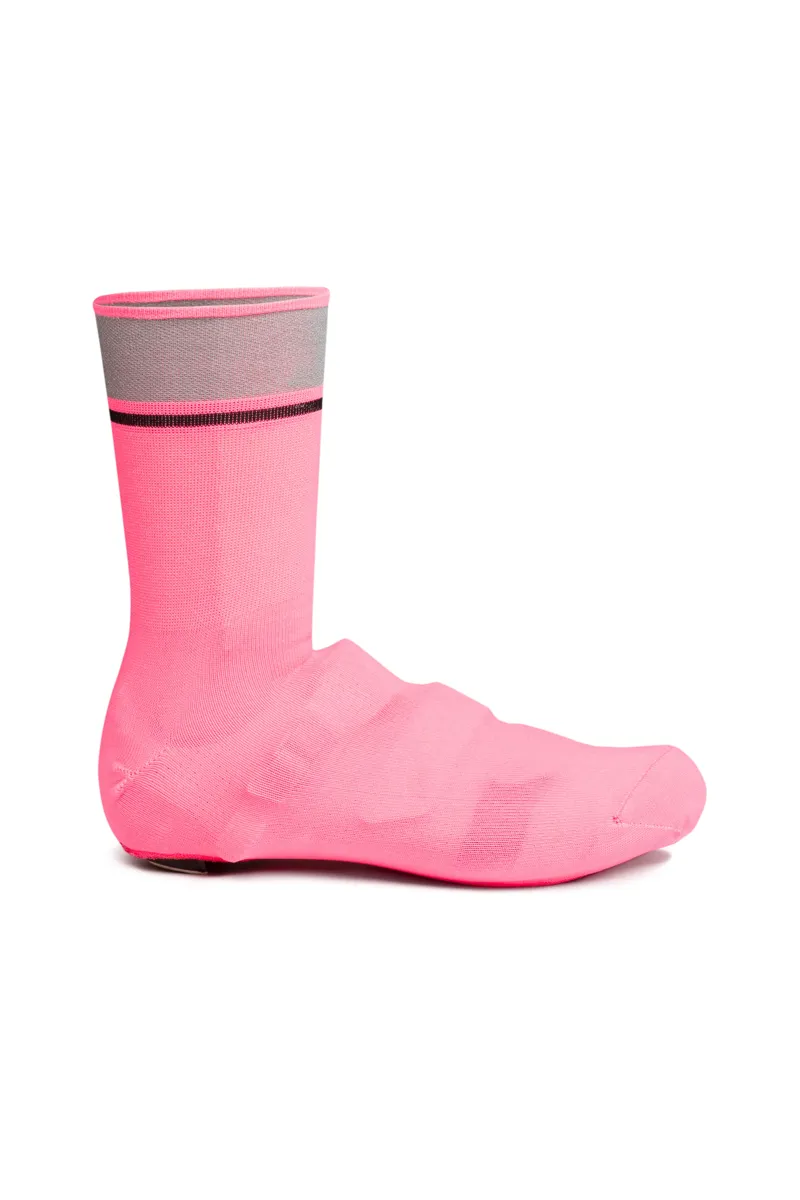 Rapha Reflective Oversocks in Hi Vis Pink